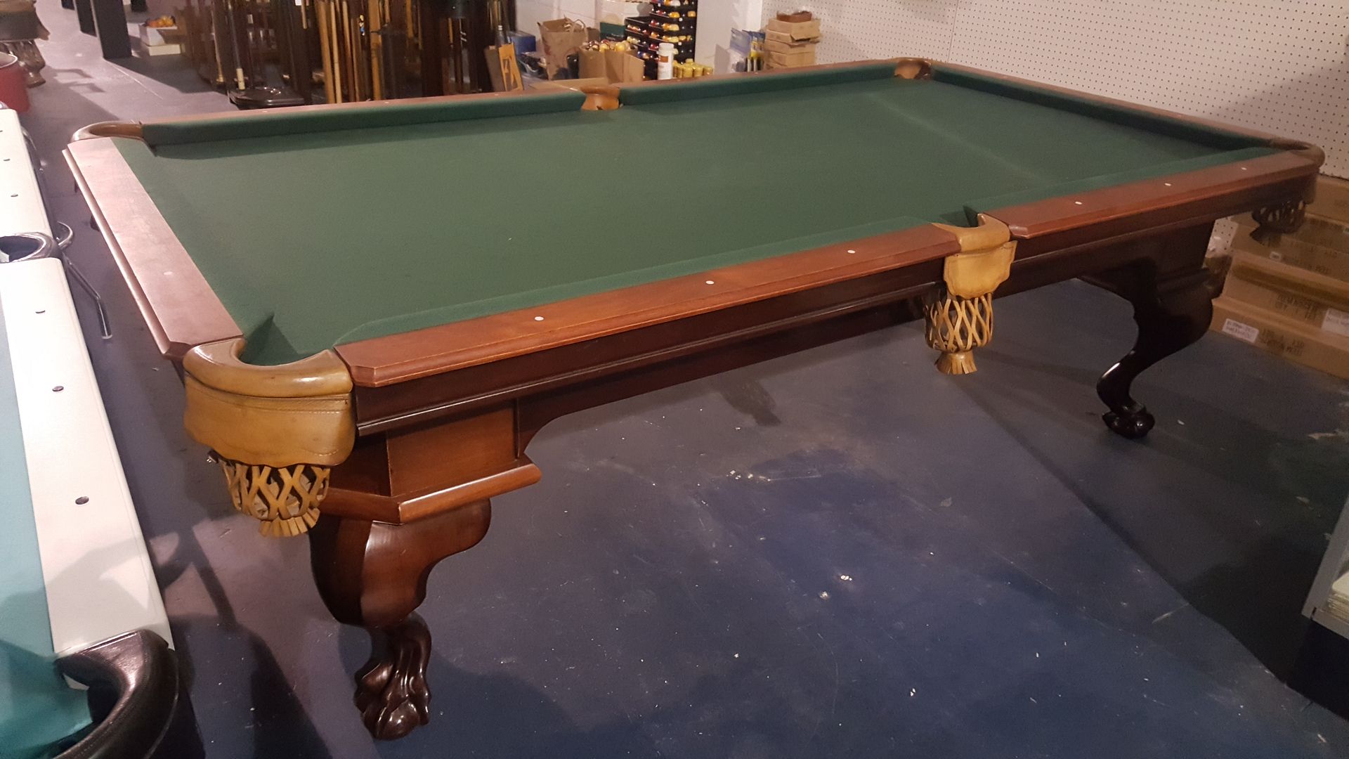 8' Peter Vitalie Pool Table